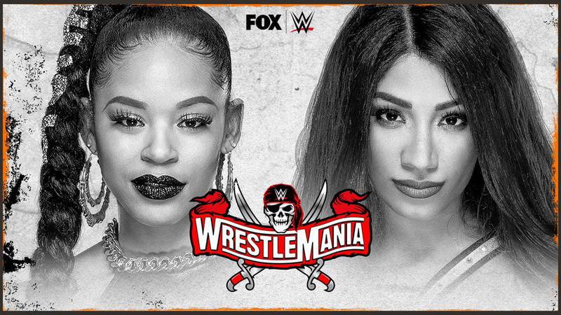 ¡Confirmado! Sasha Banks vs. Bianca Belair por el Campeonato Femenino de SmackDown en WrestleMania 37