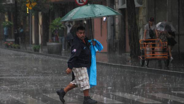 Martes lluvioso: CDMX tendrá lluvias de manera generalizada