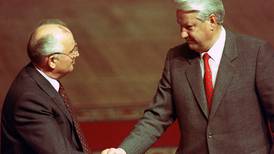 Gorbachov y Yeltsin