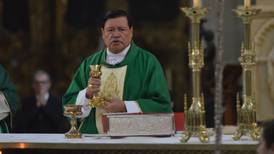 El cardenal emérito Norberto Rivera se encuentra estable, informa Hugo Valdemar