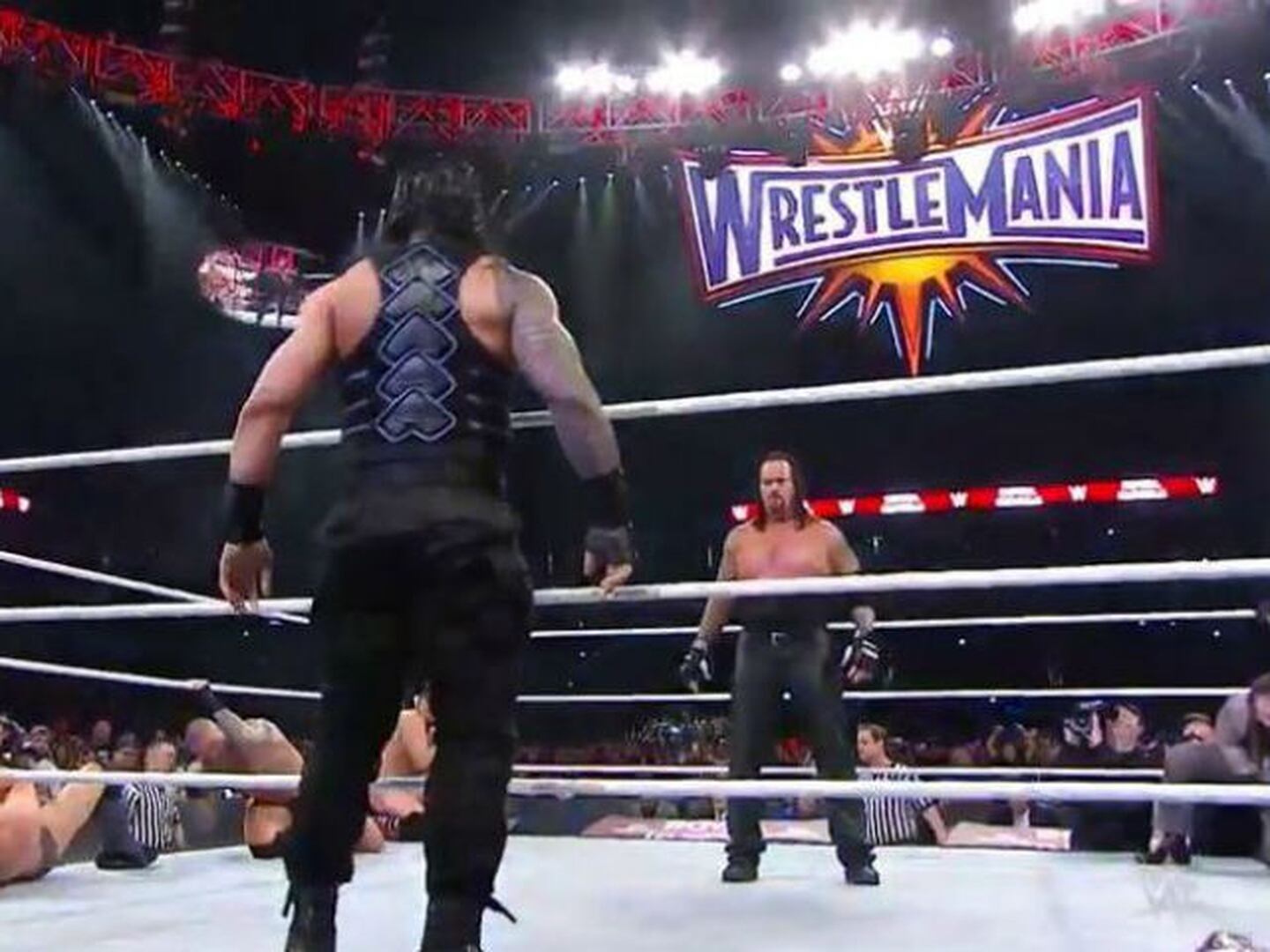 Roman Reigns finalizó a histórico de WWE
