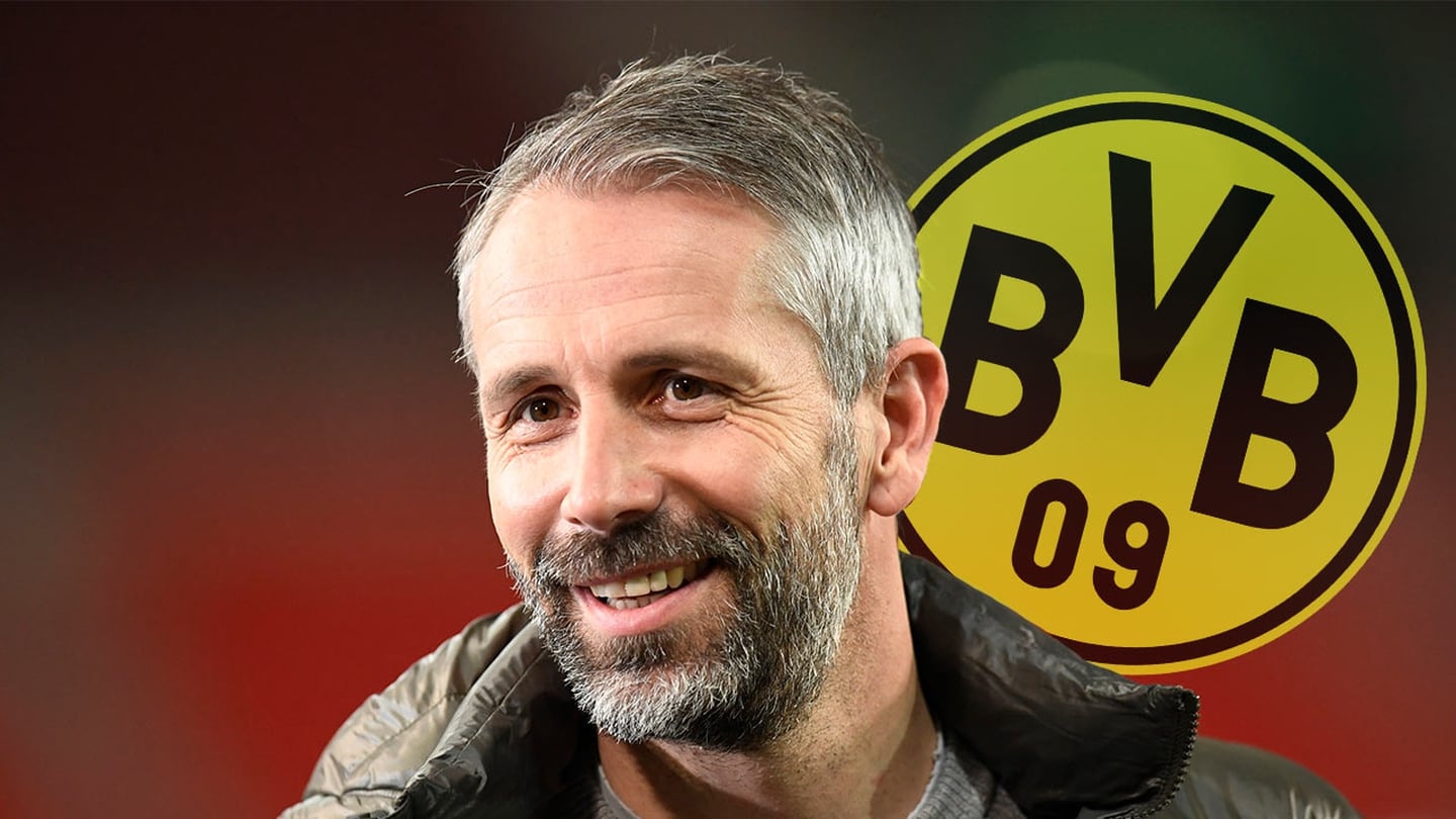 Oficial: Marco Rose será el próximo técnico del Borussia Dortmund