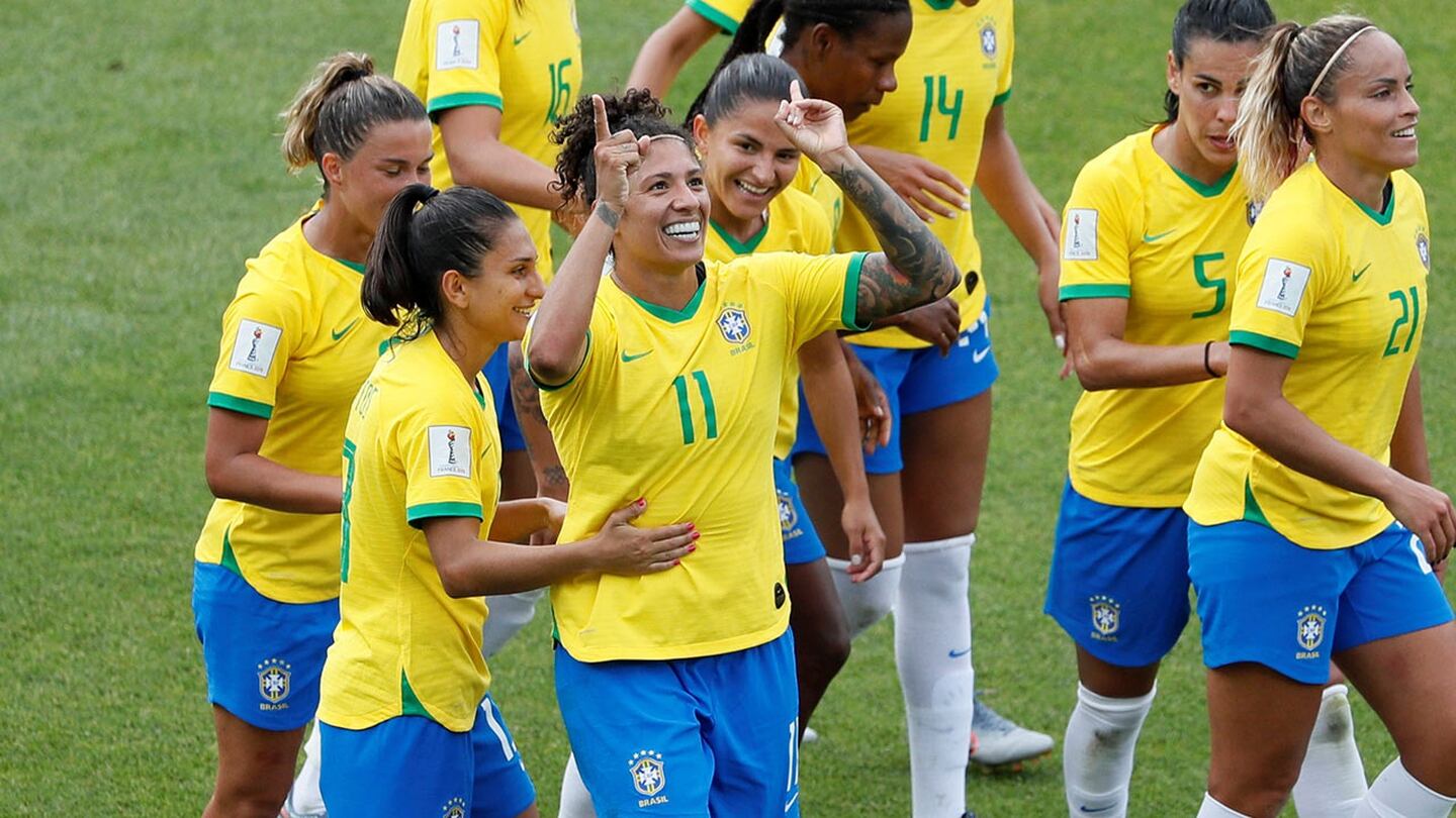 ¿No Marta, no hay problema? Cristiane comandó a Brasil en el debut