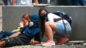 Venezuela: con gas lacrimógeno y perdigones, fuerzas de seguridad reprimen a manifestantes