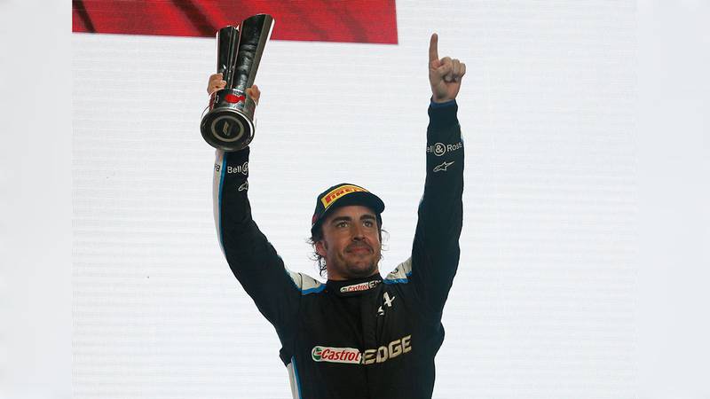 'Es frustrante que Fernando Alonso únicamente tenga dos campeonatos mundiales'