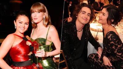 Selena Gómez aclara el ‘chismecito’ que le contó a Taylor Swift en los Golden Globes