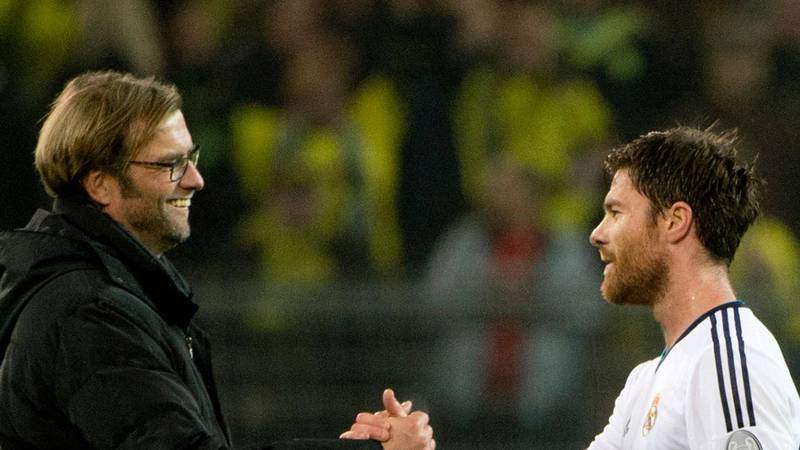 Para Xabi Alonso, Jürgen Klopp es el entrenador ideal
