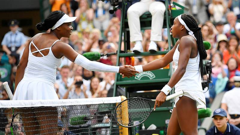 La tenista de 15 años que eliminó a Venus Williams de Wimbledon