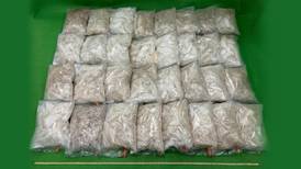 Hong Kong incauta metanfetamina escondida que fue enviada desde México