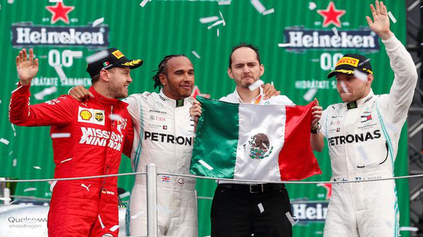 ¡Gran Premio de México 2019 rompe récord de asistencia!