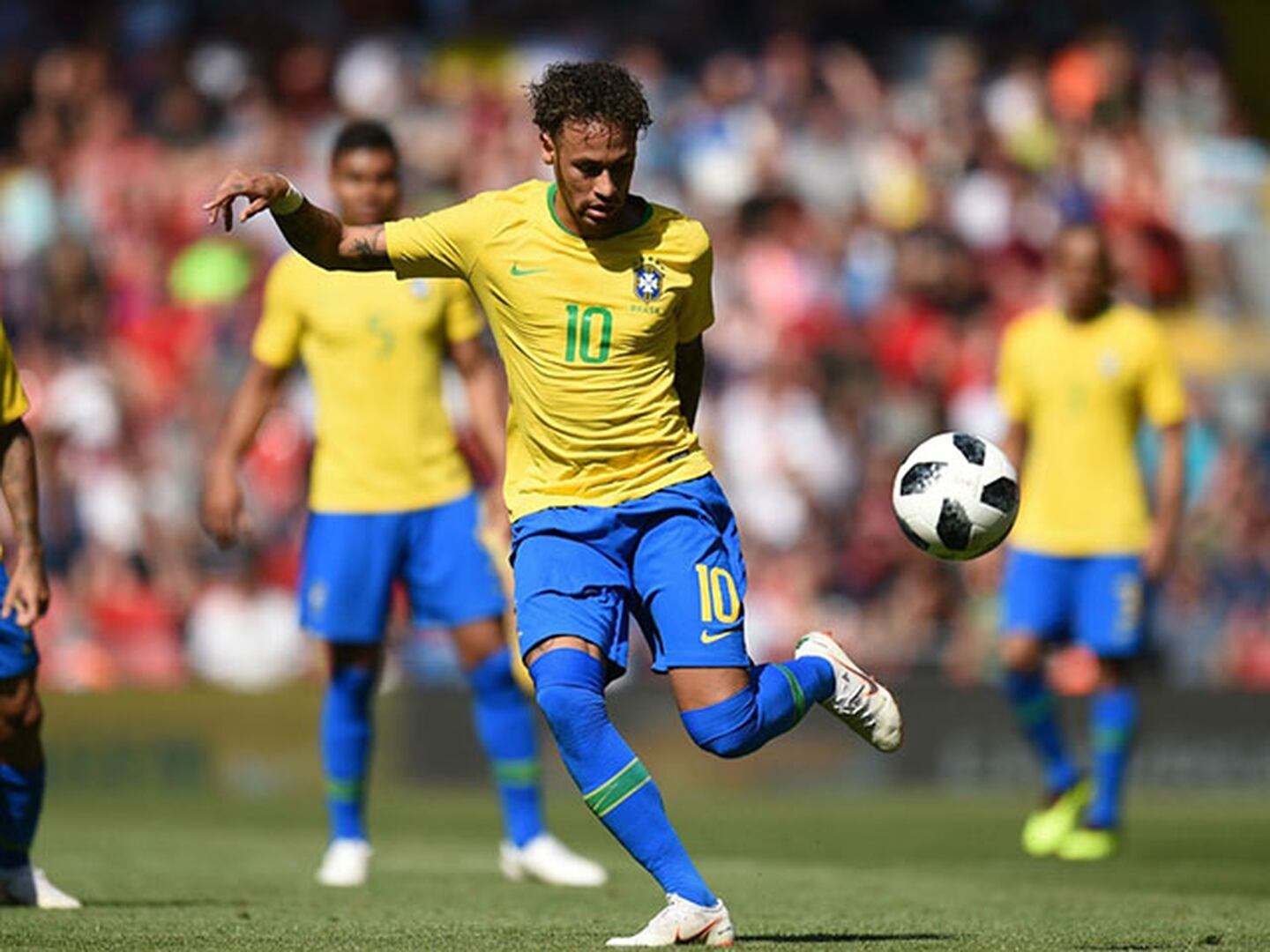 Neymar será titular contra Austria en el último amistoso antes del Mundial