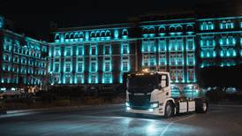 Scania inicia transición eléctrica hacia 2040 en México