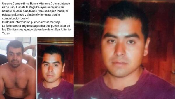 Tragedia en Texas: José López murió en su segundo intento por cruzar la frontera 
