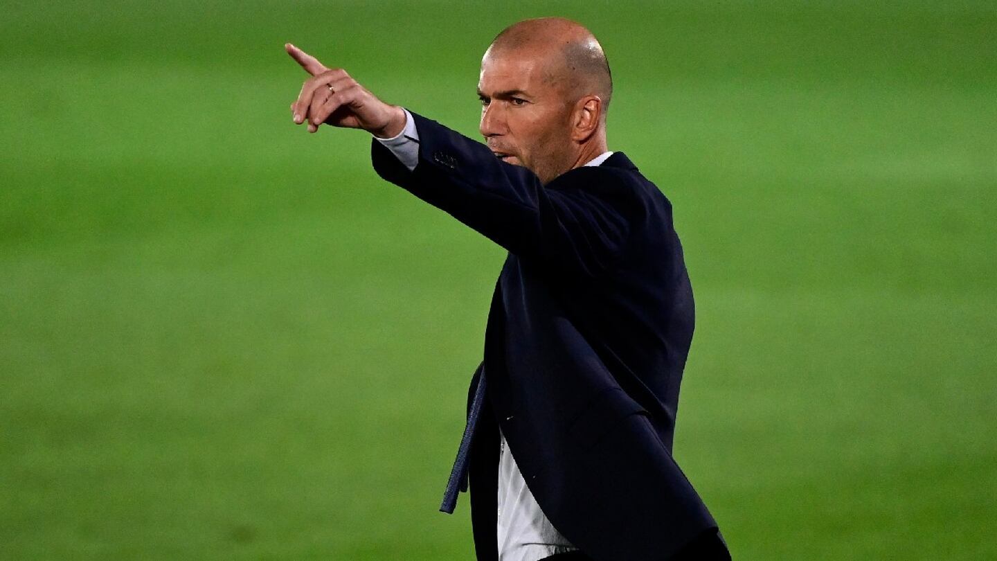 Zinedine Zidane no se confía y mantiene su fe ganar La Liga con Real Madrid
