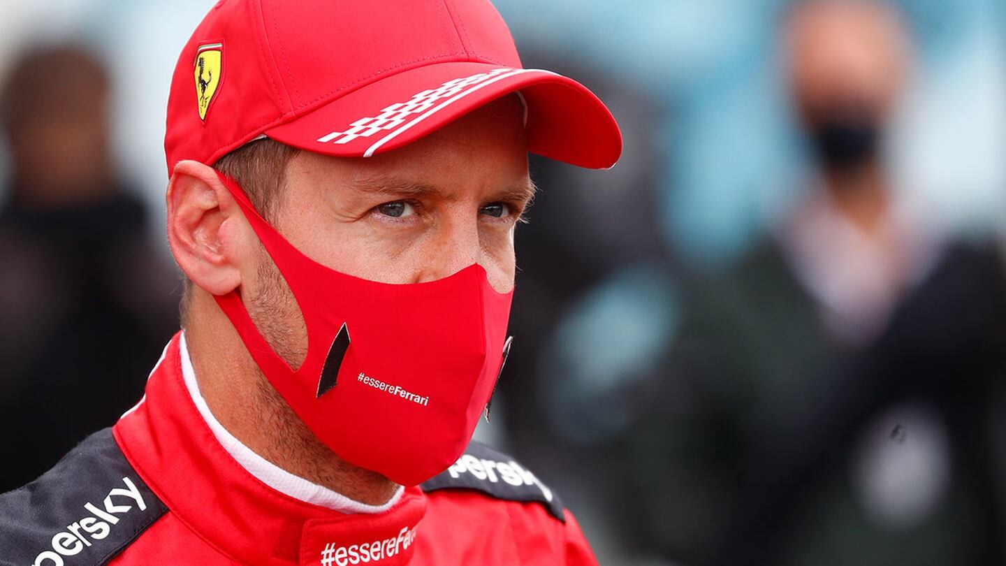 Sebastian Vettel se rinde con Ferrari: 'Sencillamente, no tenemos más'