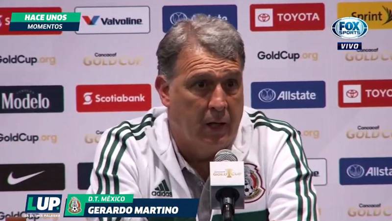 Martino: 'Los penales premiaron a quien tenía que haber ganado el partido'