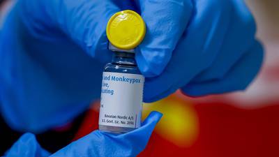Reino Unido, a nada de quedarse sin vacunas contra viruela del mono