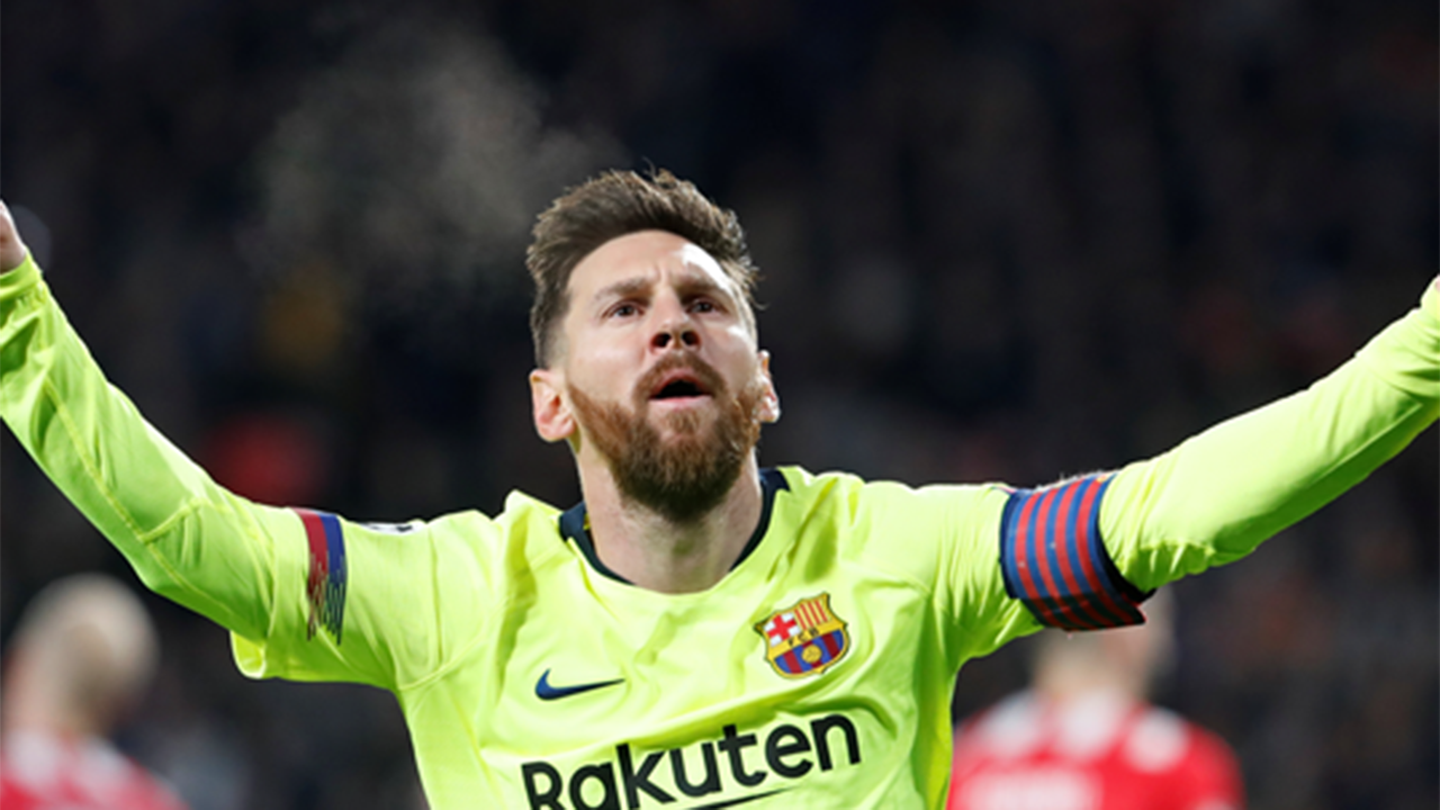 De la mano de un golazo de Messi, Barcelona venció a PSV en los Países Bajos