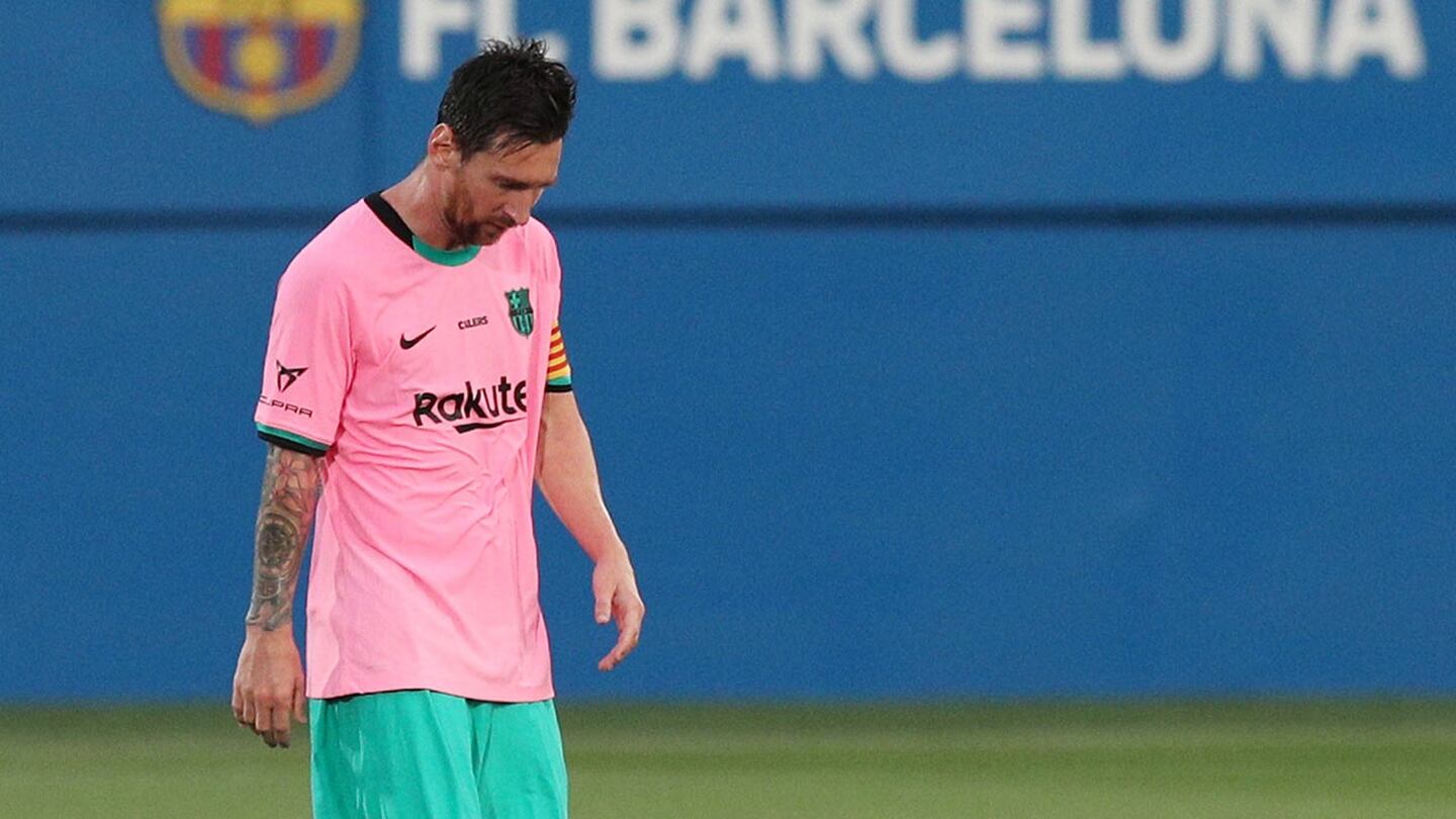 Koeman sobre el mensaje de Messi al Barcelona: 'Es normal que un jugador esté triste'