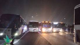 Transportistas bloquean la México-Pachuca por extorsiones y asaltos; estos tramos son afectados  