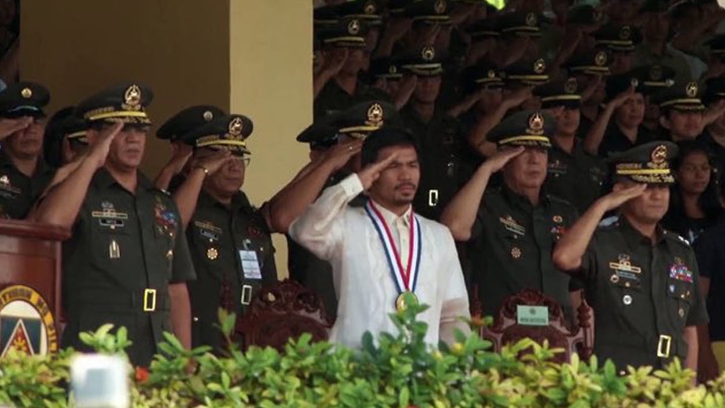 Manny Pacquiao será candidato a la presidencia de Filipinas