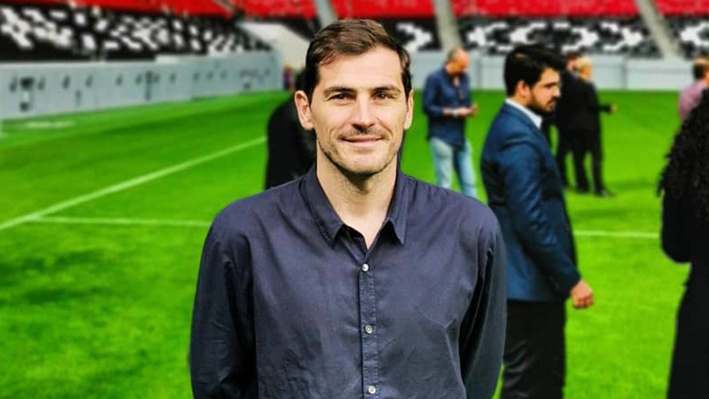Iker Casillas no enfrentará a Rubiales por la presidencia de la RFEF