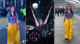 Rammstein en México: ¿Por qué una fan fue disfrazada de Blancanieves al concierto? 