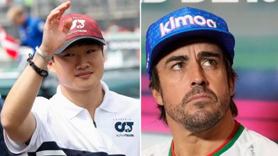 GP de México: Así fueron los abandonos de Yuki Tsunoda y Fernando Alonso en la carrera