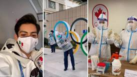 Así es la experiencia de los atletas en la burbuja olímpica de Beijing