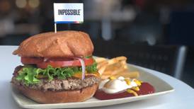 Esta hamburguesa 'sin carne' atrajo las miradas en el CES 2019
