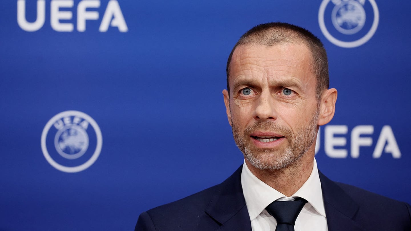 El Presidente de UEFA presentó las nuevas normativas (Reuters)
