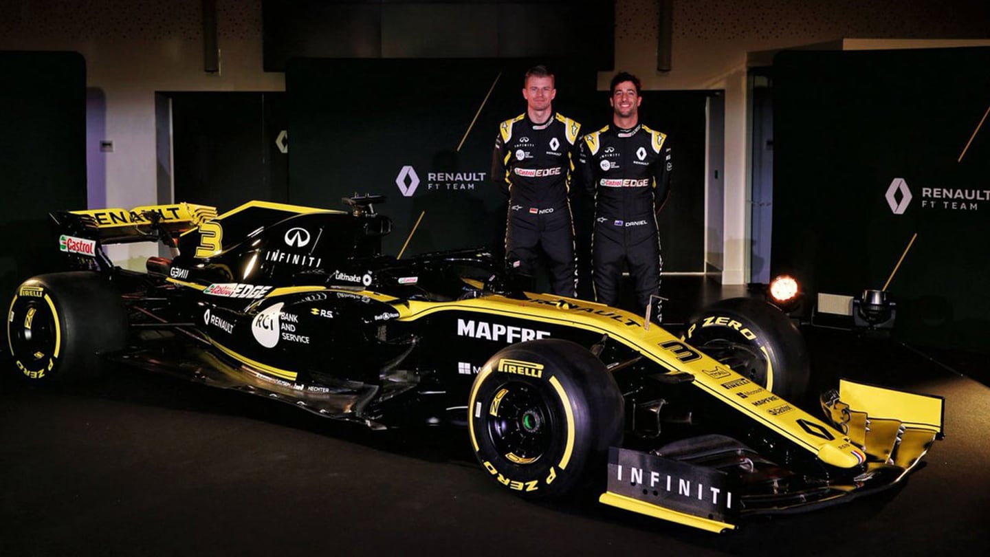 Renault presentó su monoplaza para 2019