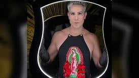 Christian Chávez causa polémica al usar top con imagen de la Virgen de Guadalupe