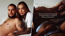 Calvin Klein retrata a Roberto Bete, hombre trans embarazado, para su campaña de nuevas familias