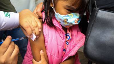 Vacunación COVID para niños de 5 años en CDMX inicia el 26 de septiembre