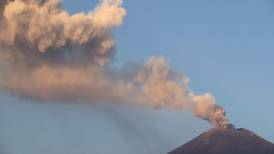Volcán Popocatépetl: En estas alcaldías de la CDMX cayó ceniza este sábado