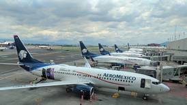 Se retrasará ‘aterrizaje’ de nuevos aviones en México por pandemia