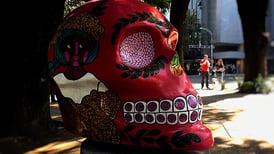 Calaveras gigantes llegan a Reforma, 5 tendrán apellidos mexicanos 
