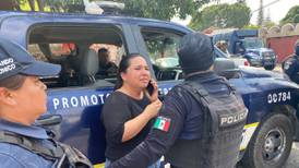 Periodista Estrella Pedroza es agredida por policías en Morelos