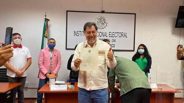Fernández Noroña, el aspirante presidencial que ya ganó 3 elecciones para diputado