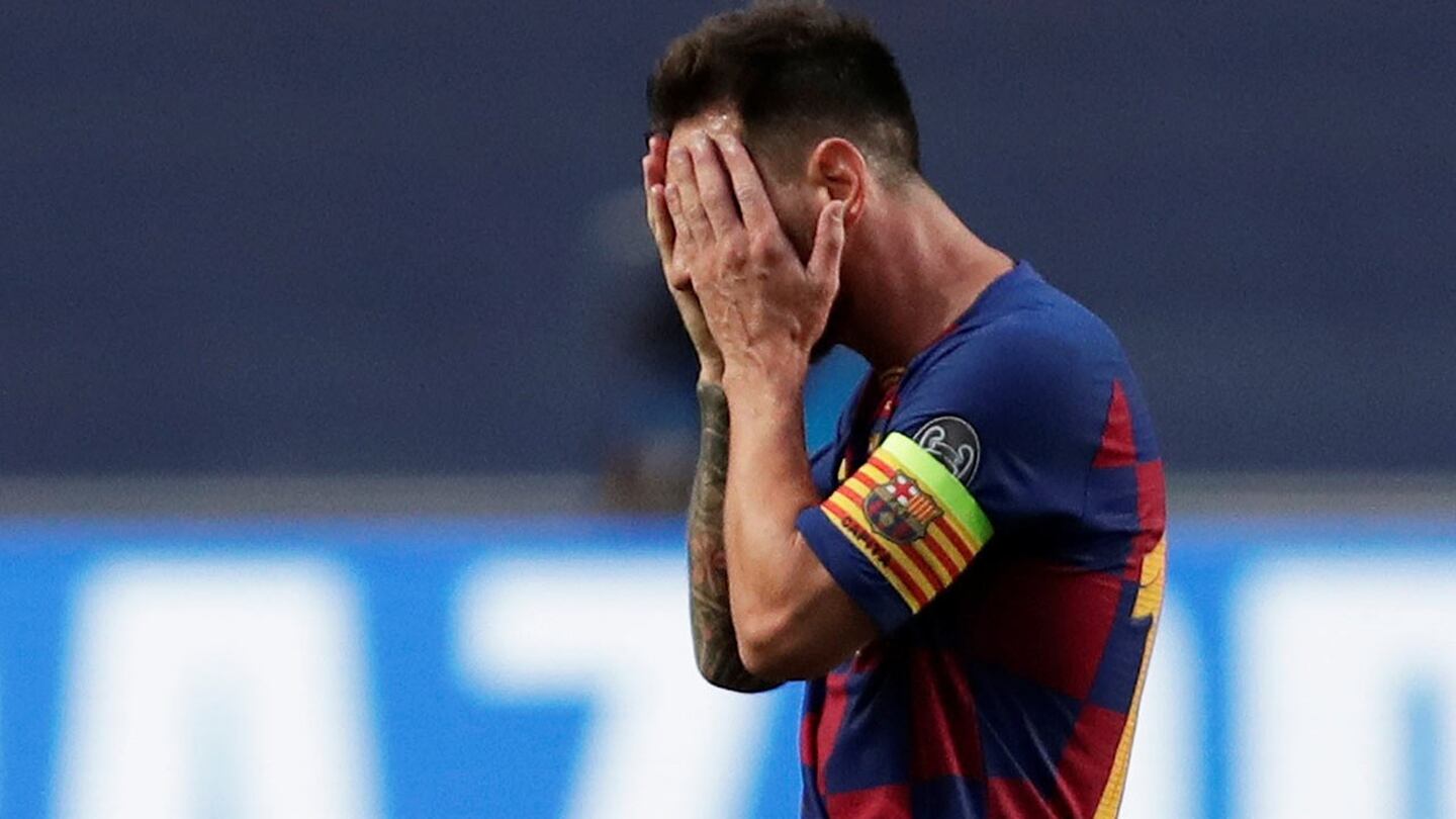 Luis Figo: 'Este año es imposible que algún club pueda pagar la cláusula de Messi'