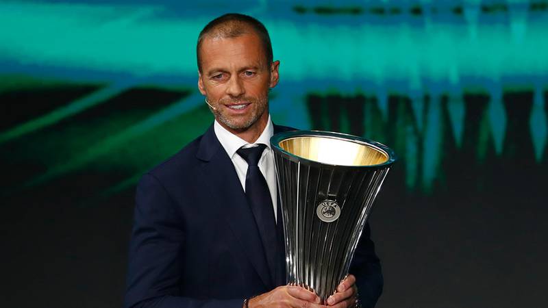 El Presidente de UEFA se lanzó contra los creadores de la Superliga de Europa (Reuters)