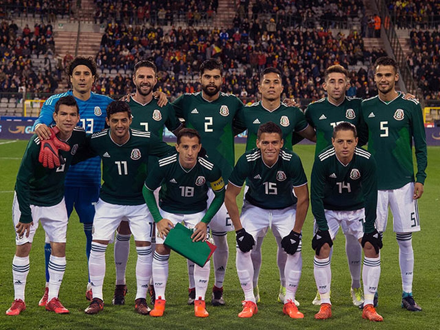 Tras el empate contra Bélgica, se confirmaron 3 bajas en la Selección Mexicana