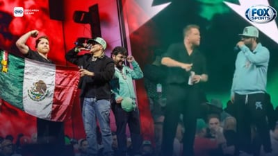 Lujosa fiesta de Canelo Álvarez tras vencer a Jaime Munguía (VIDEO)