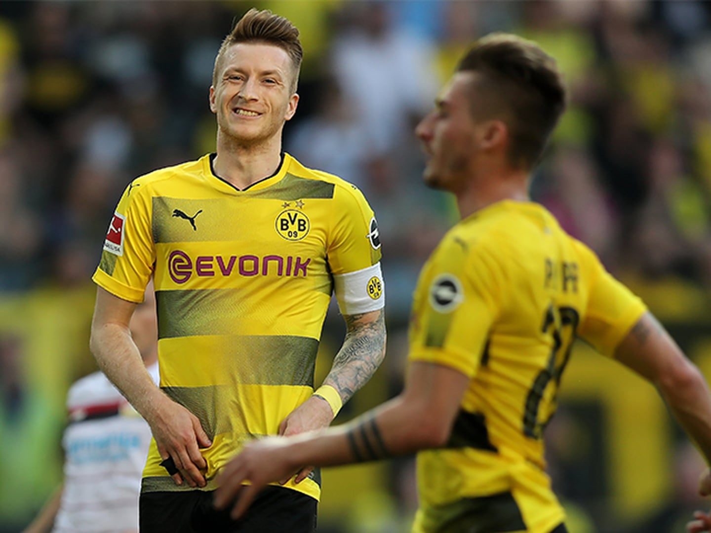 Borussia Dortmund venció al Bayer Leverkusen y le quitó el tercer puesto