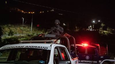 Violencia en Zacatecas: Guardia Nacional detiene al menos a 16 personas tras enfrentamiento