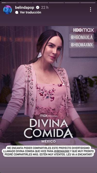 Belinda, Dulce María y otras celebridades llegan a 'Divina comida' de HBO –  El Financiero