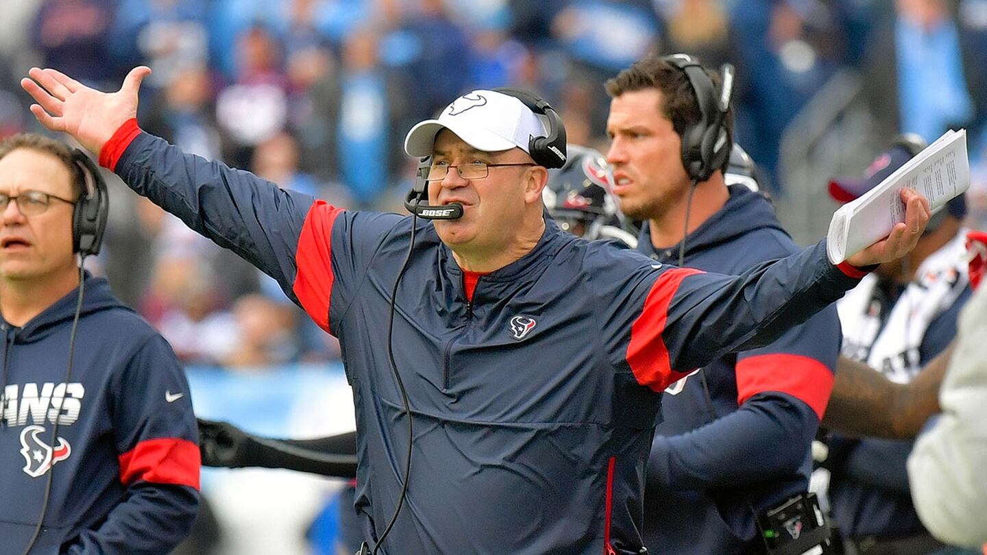 ¡Los Texans despidieron a Bill O'Brien como entrenador en jefe y gerente general!