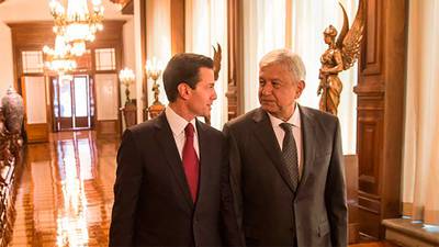 A Enrique Peña Nieto lo traicionaron, lo convirtieron en ‘el payaso de las cachetadas’: AMLO