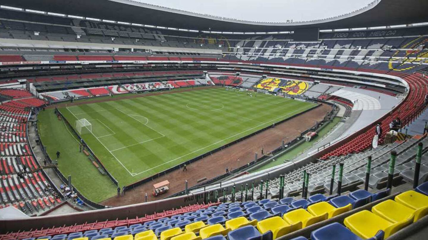 ¿Cuántas finales a ida y vuelta ha visto el Estadio Azteca?